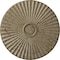 Ekena Millwork Shakuras Ceiling Medallion (For Canopies up to 5 1/2"), 29 1/2"OD x 2"P, Gobi Desert Crackle CM30SHGDC - alternate 1